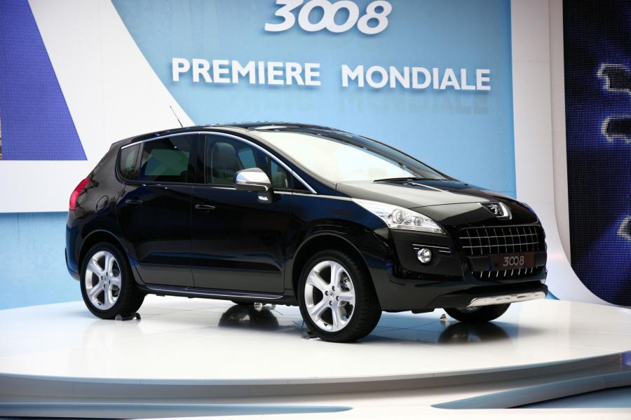 Peugeot 3008 2010 года  (фото 48 из 148)